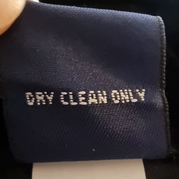 Gap black velvet jeans - Picture 8 of 8